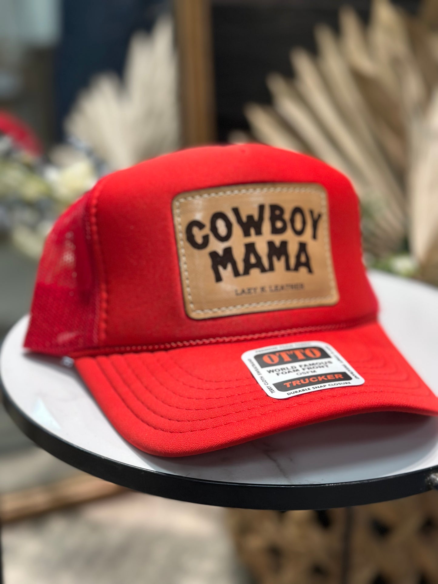 Cowboy mama trucker