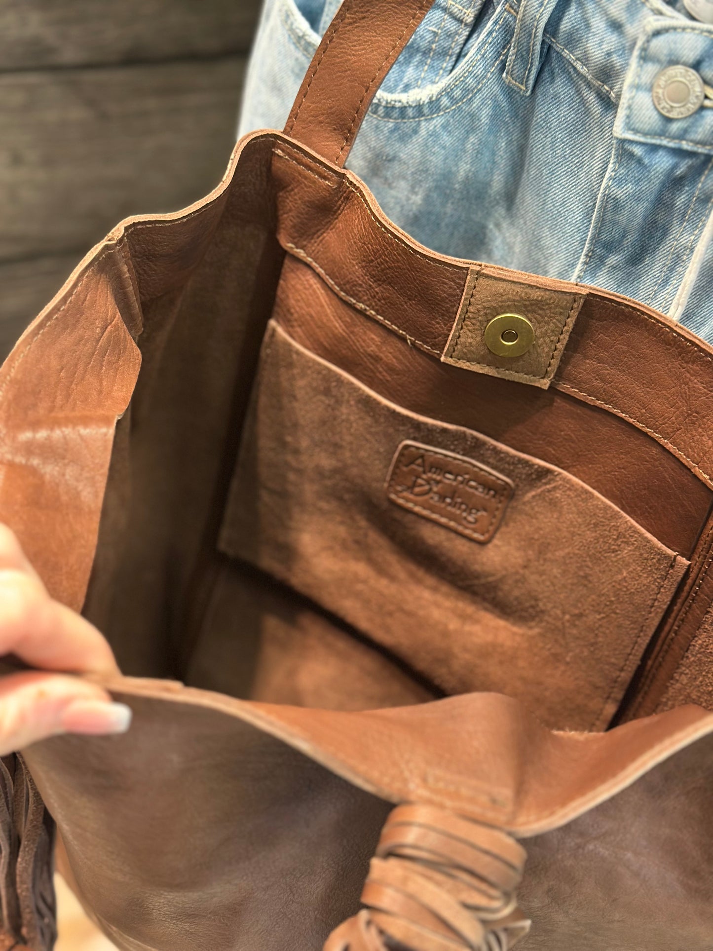 “The Dakota” tote bag