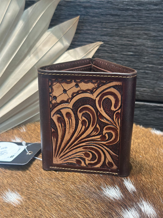 Bar H Tooled trifold