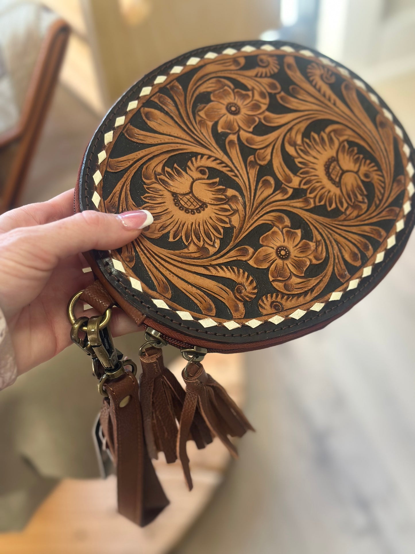 “The Daisy” wristlet