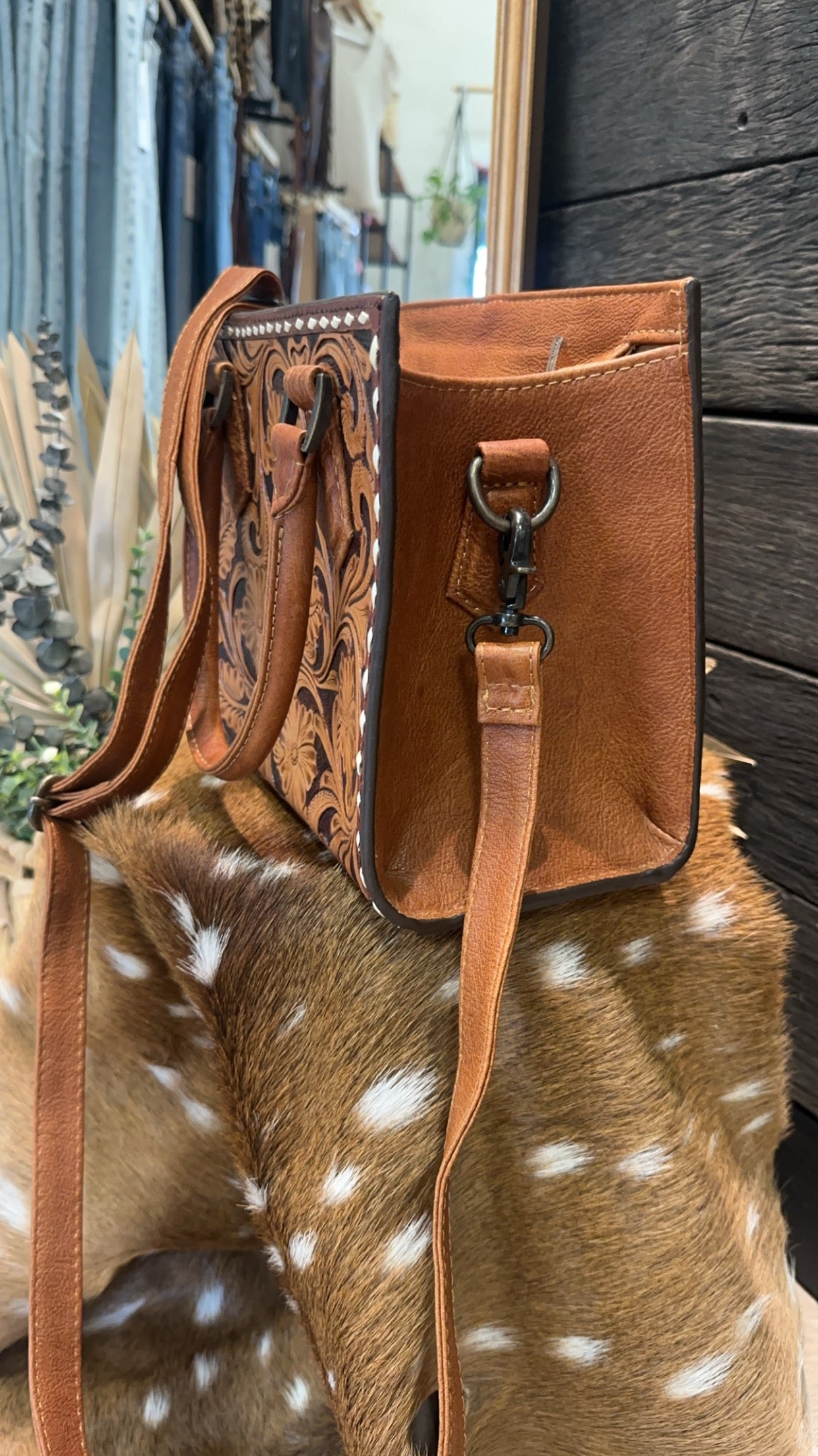 The Punchy mini tote