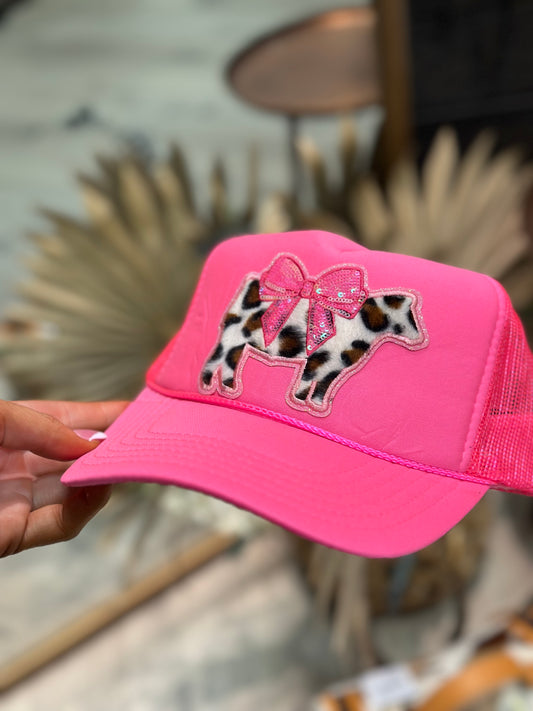 Sassy steer foam trucker cap