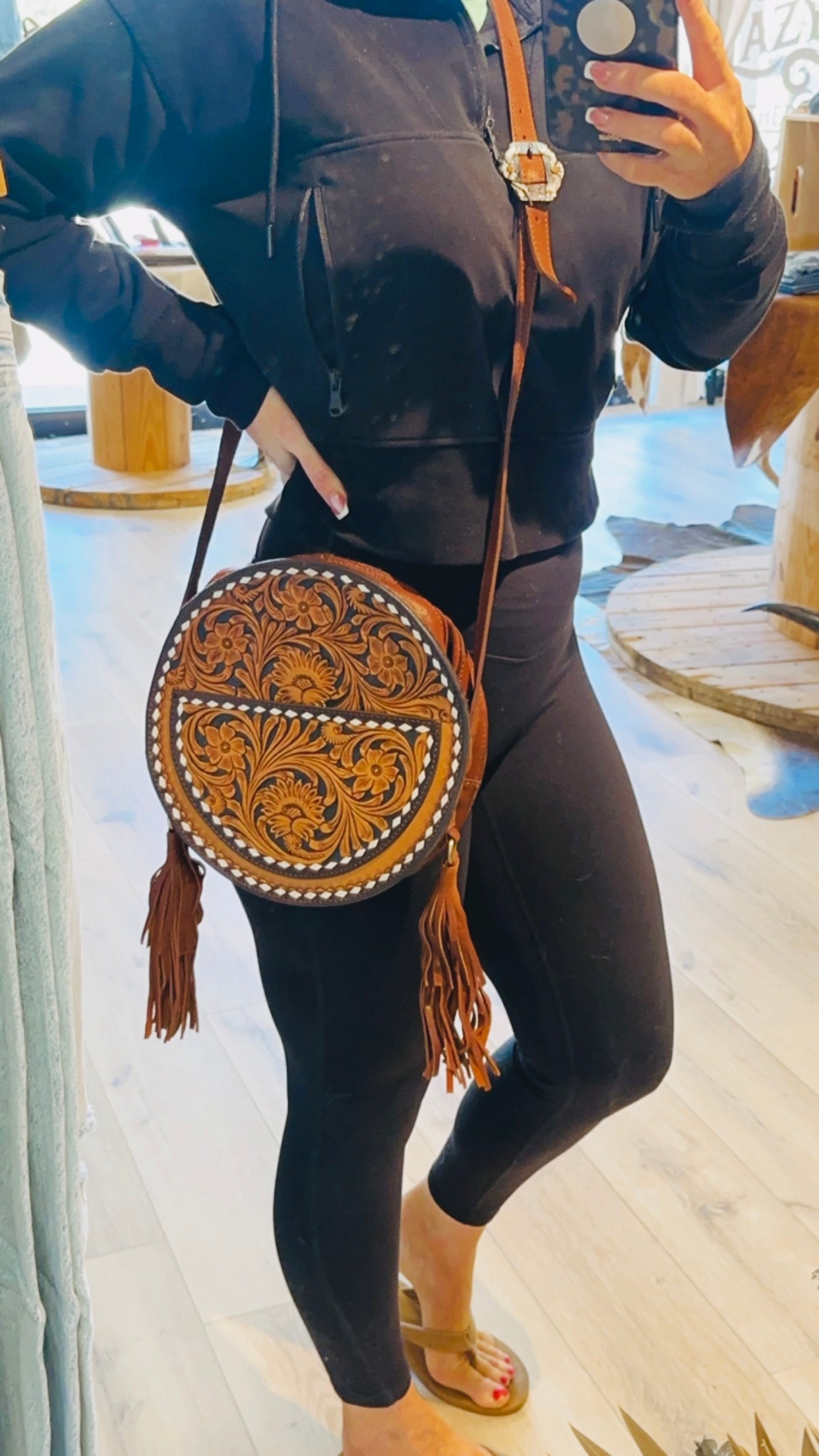 The Clementine canteen bag