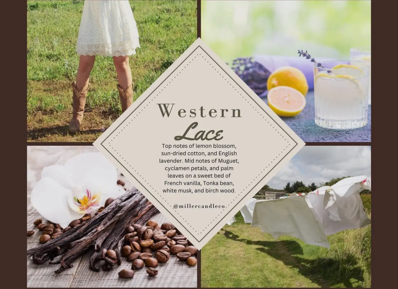 Miller candle co. Soy Candles. Whiskey glass