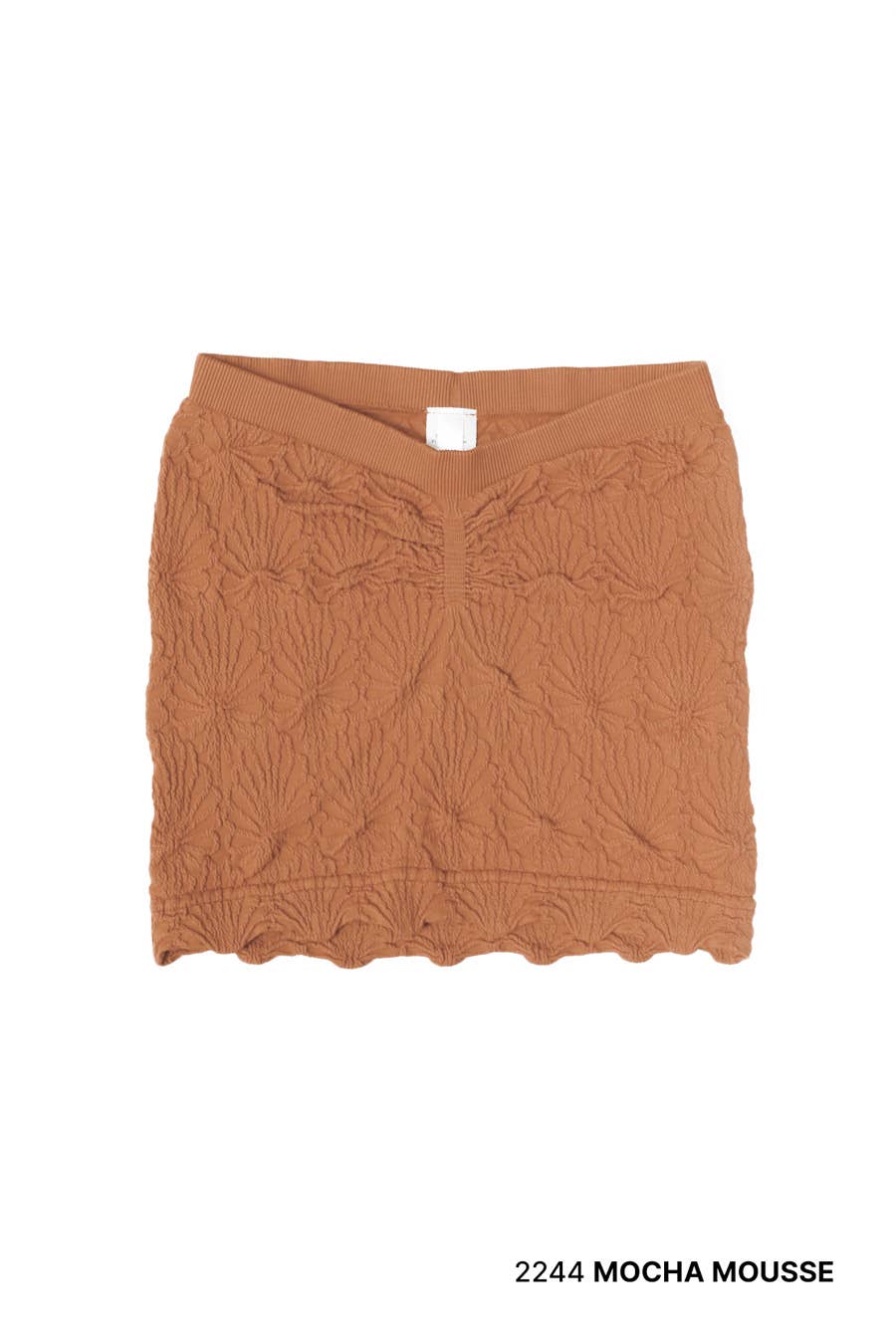 Nassau Lace Textured Tube Top