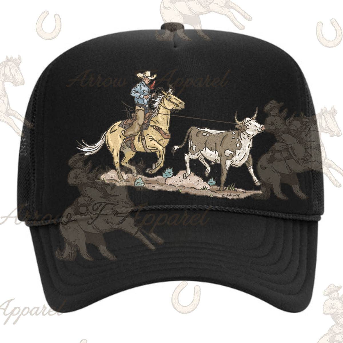Power Steering Trucker Hat