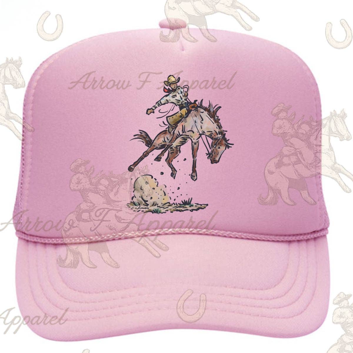 Rank Roan Trucker Hat