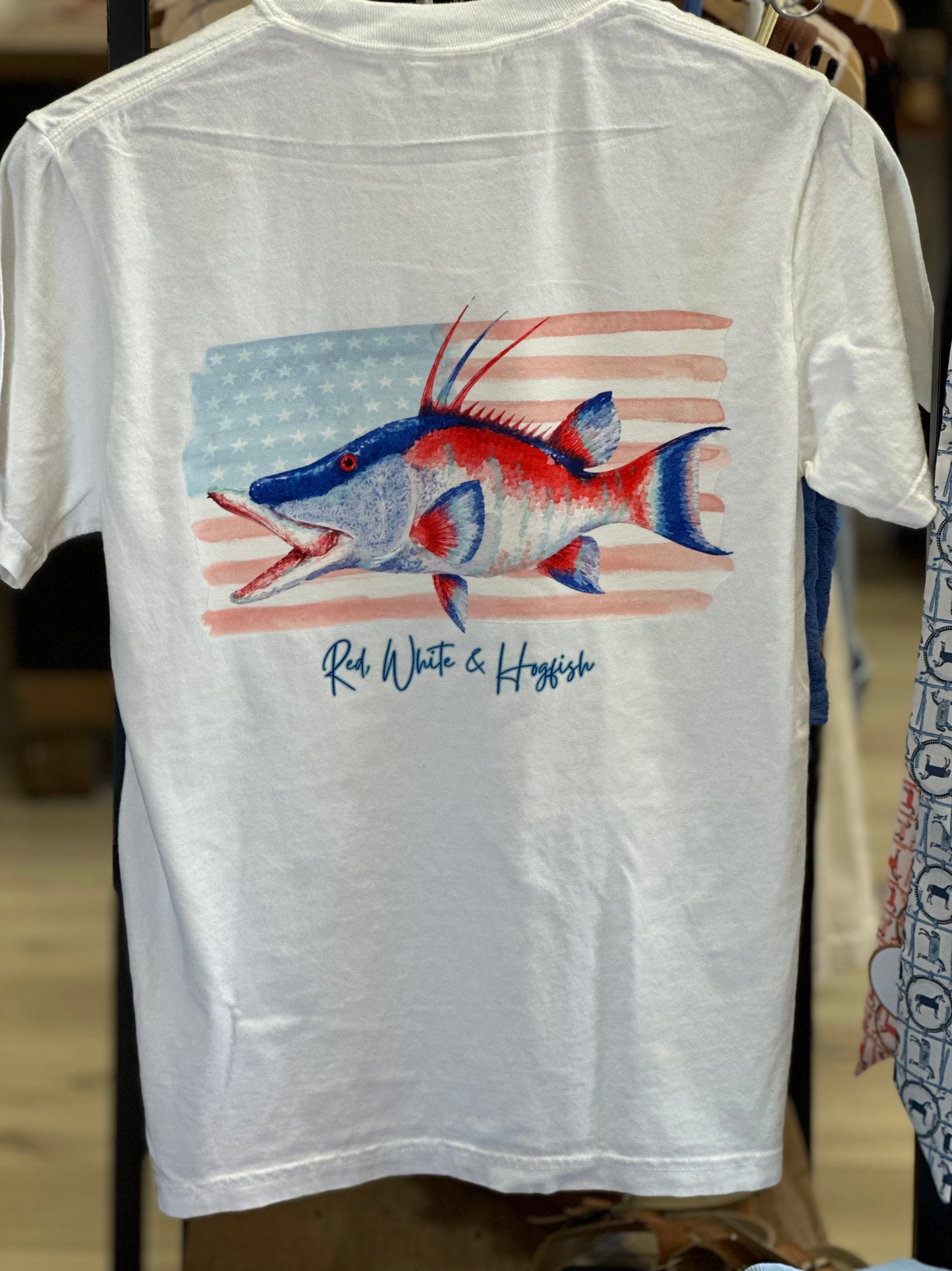 Unisex Hogfish Tee