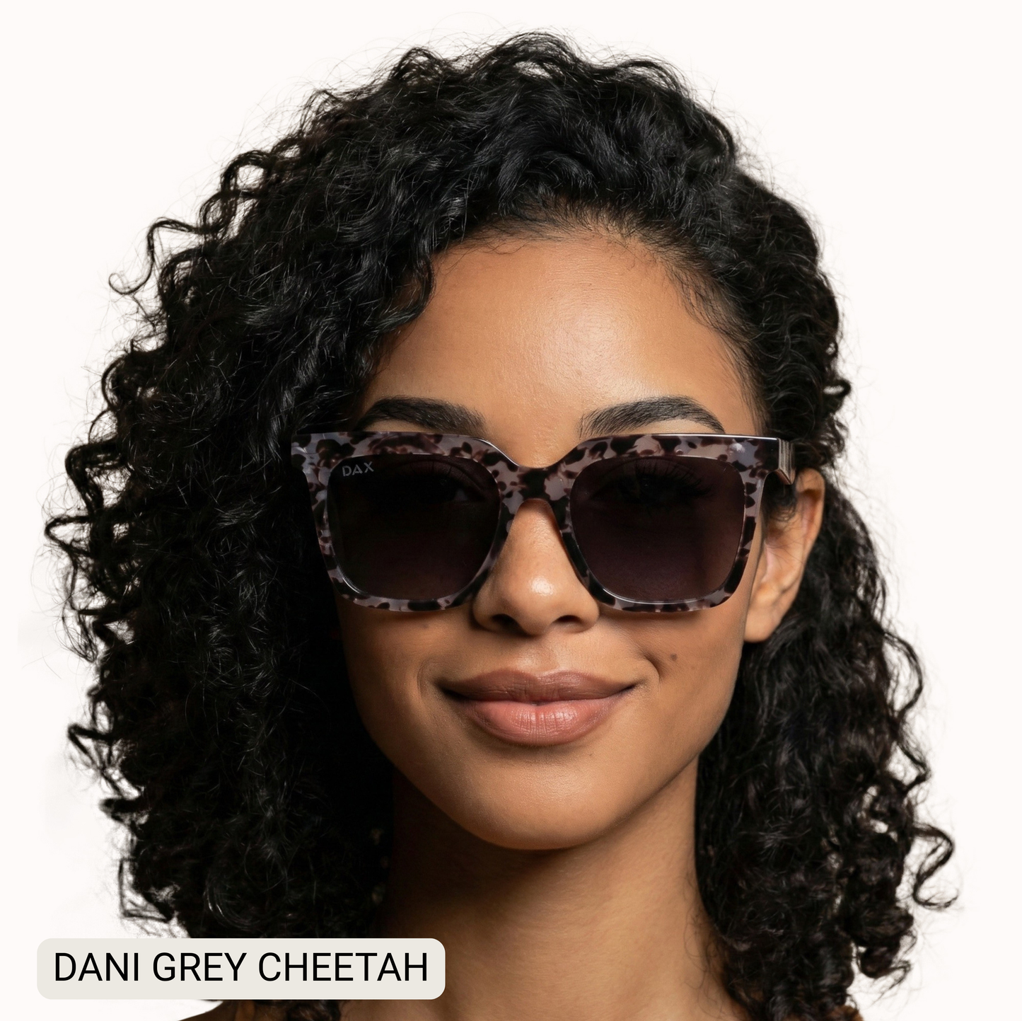 Dani- Women’s Square Sunglasses – Oversized and polarized