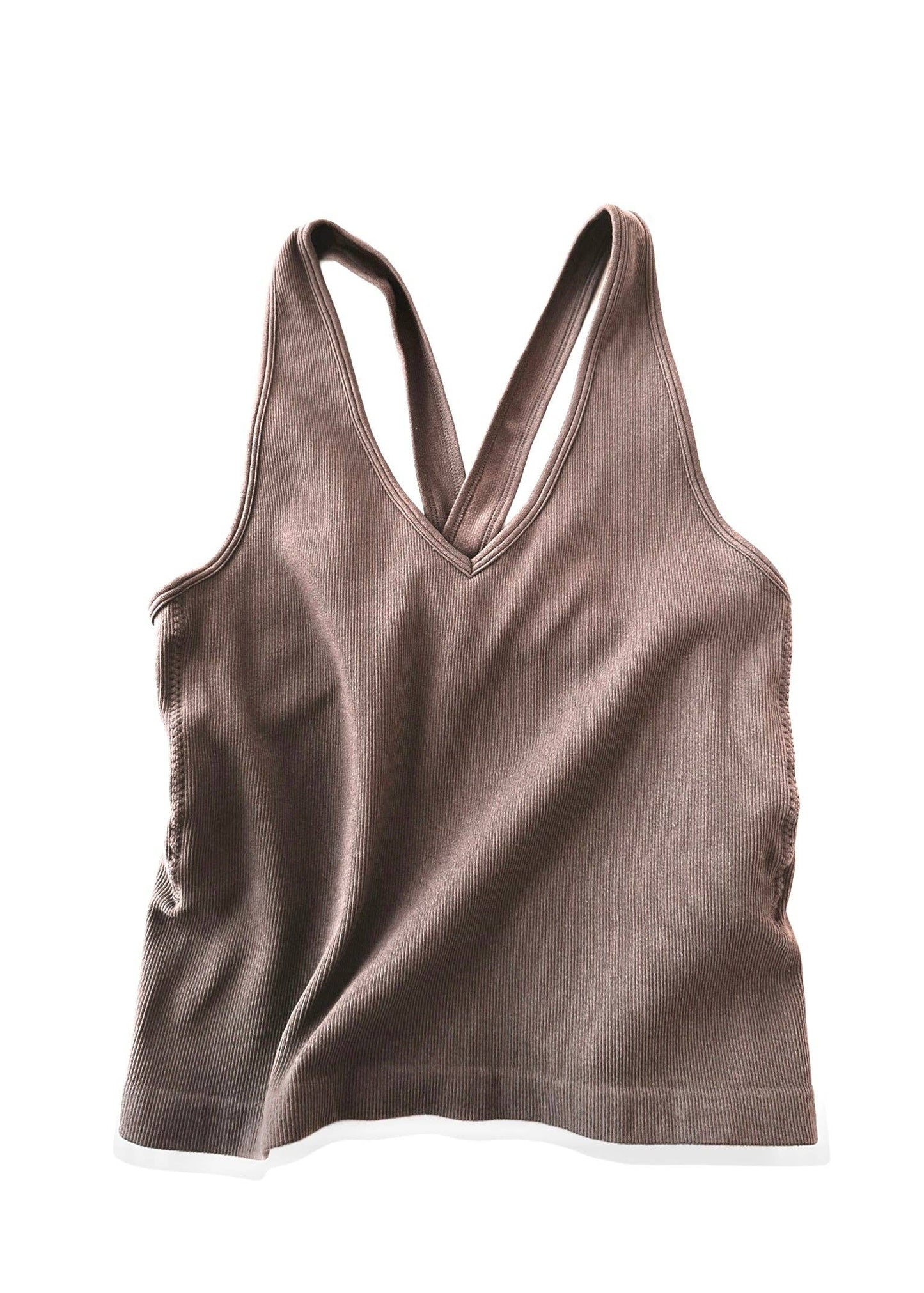 Mushroom BACK SMOOTHING V-NECK BRAMI