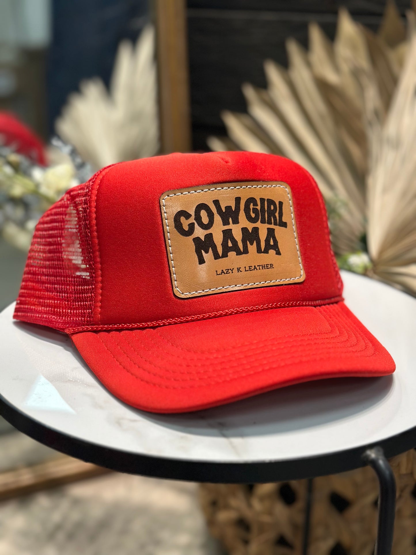 Cowgirl mama trucker