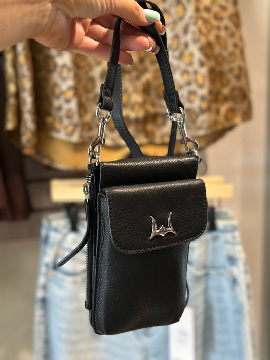 Lil shorty crossbody- calf leather
