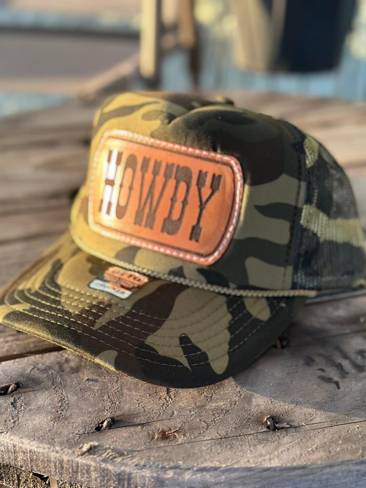 “Howdy” foam trucker