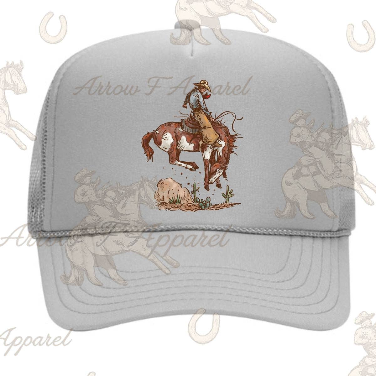 Rank Paint Trucker Cap Adult & Youth sizes