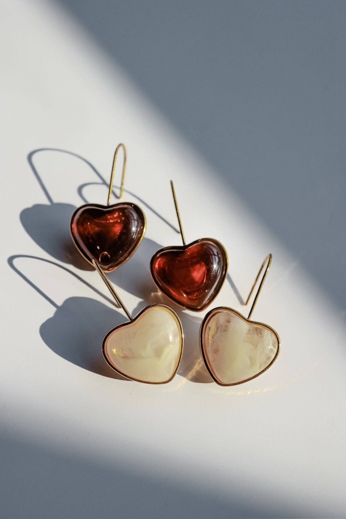 THE POSEY EARRING | TORTOISE