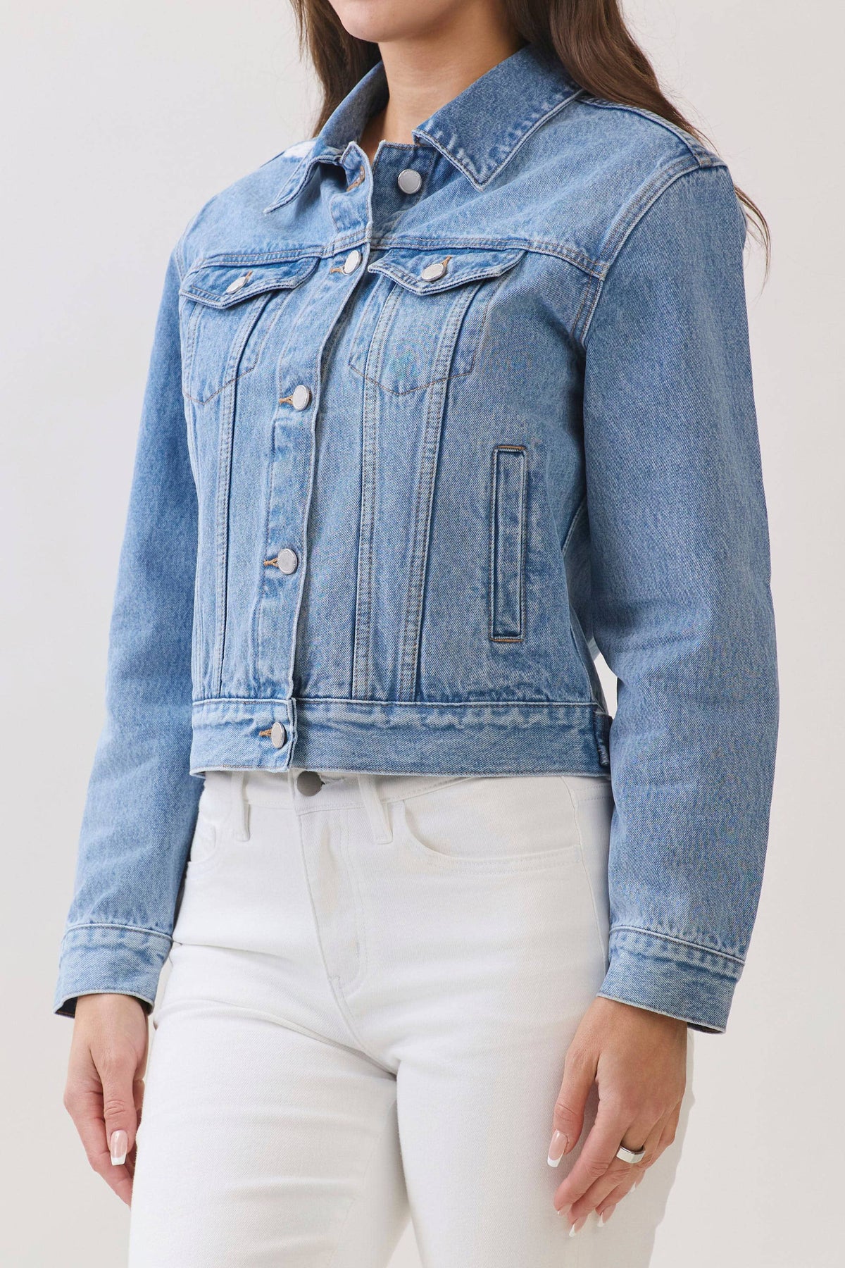 Blue Jean Baby Ranch Jacket