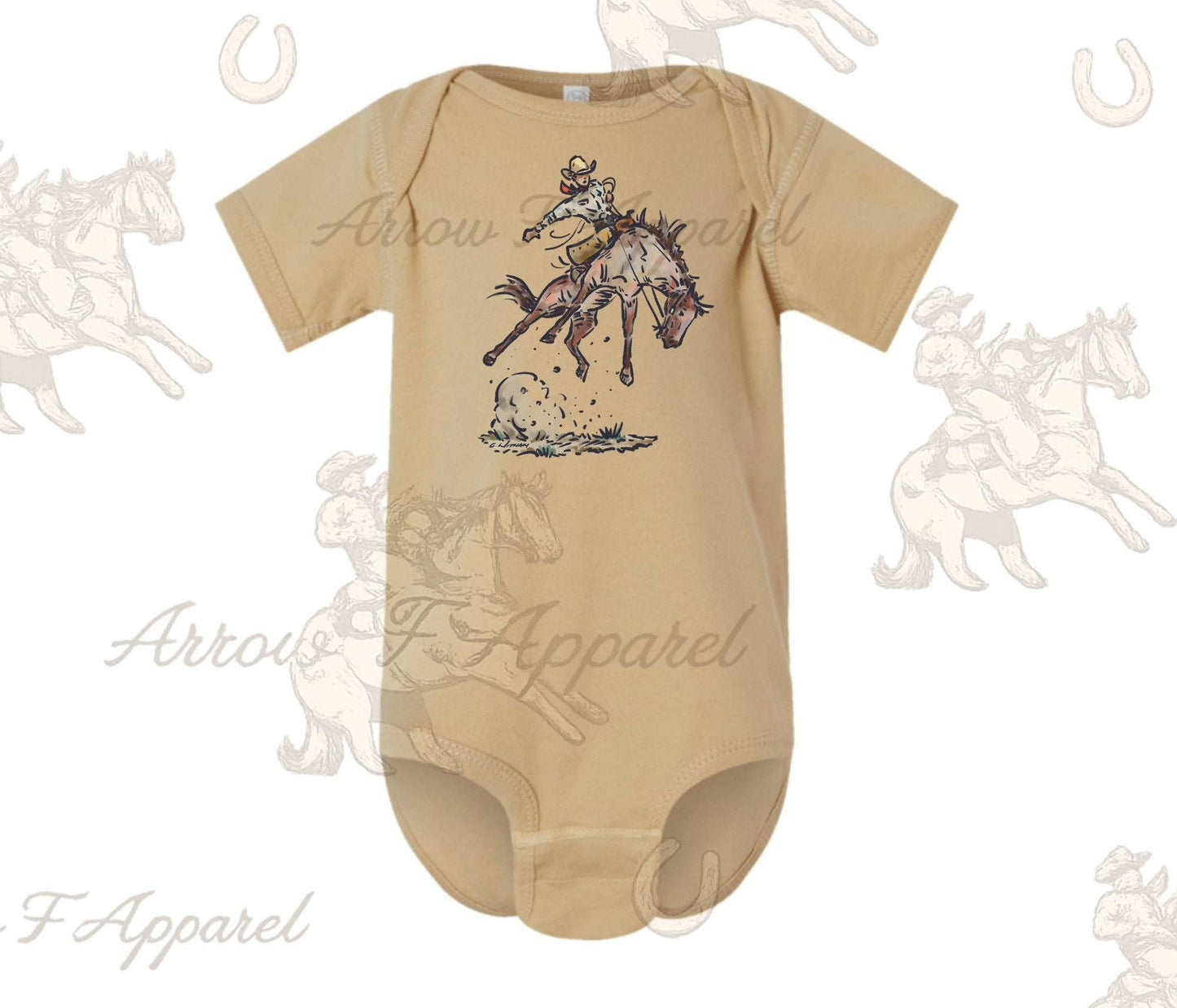 Cody Rank Roan Onesie or Tee (Infant,Toddler,Youth)