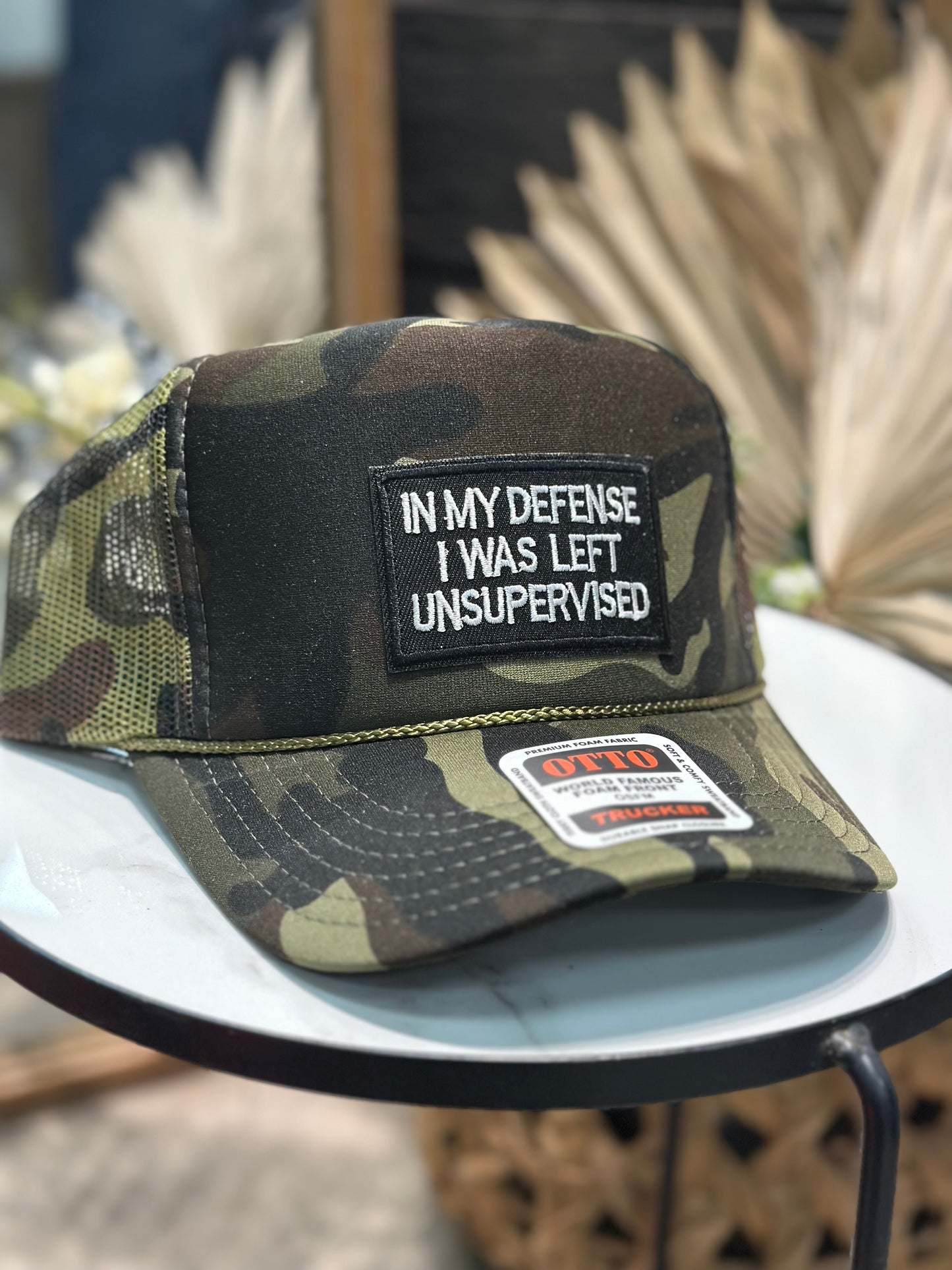 In my defense trucker