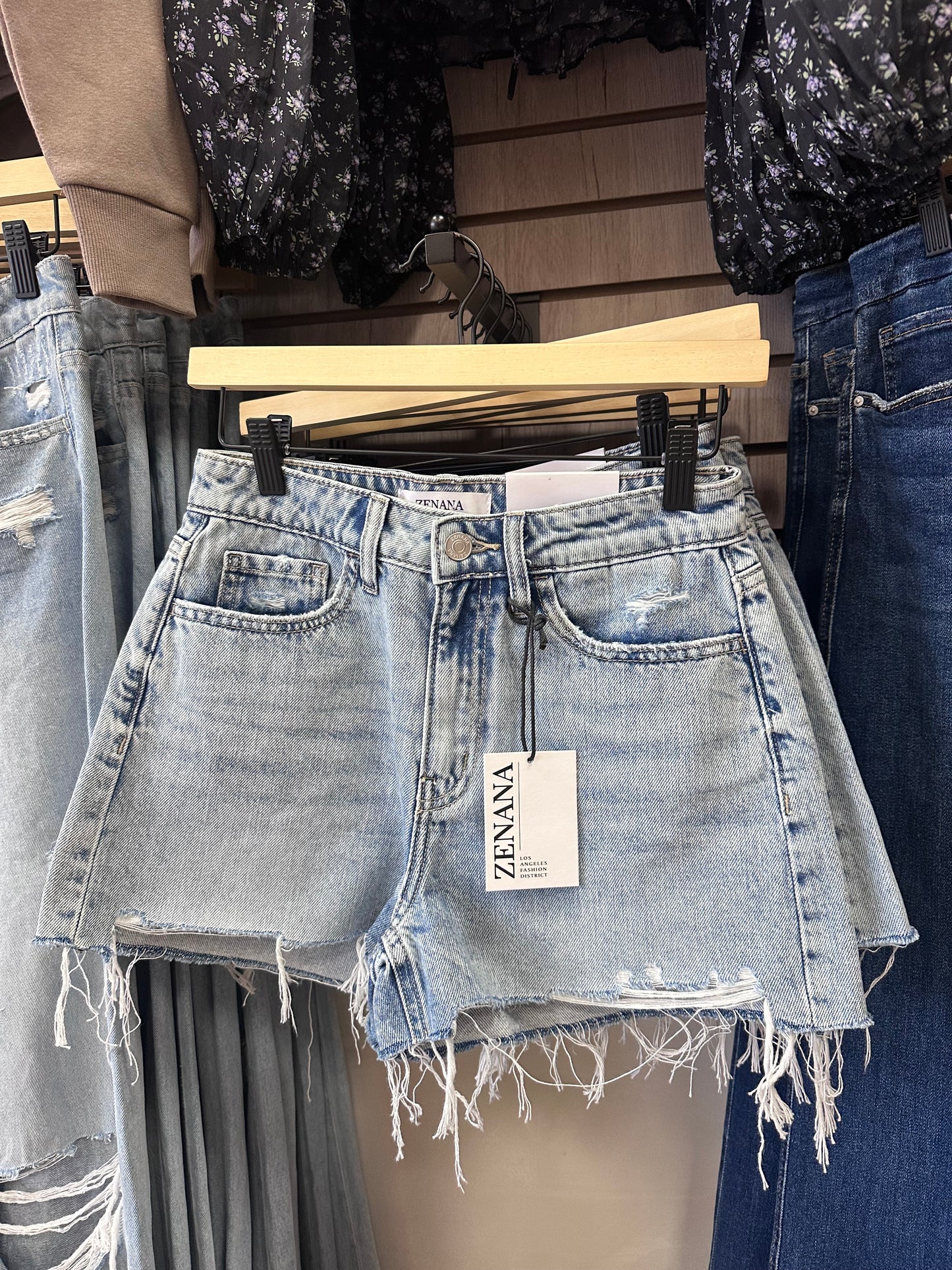 West End Cut Off Shorts