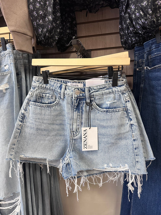 West end cut off shorts