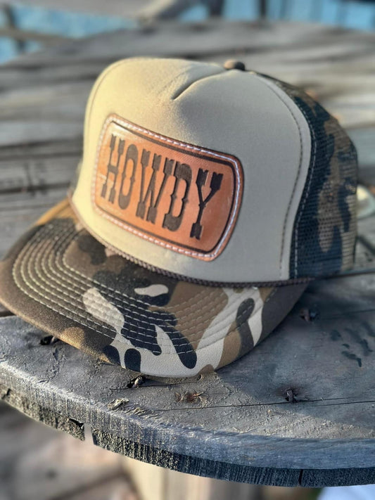 “Howdy” foam trucker