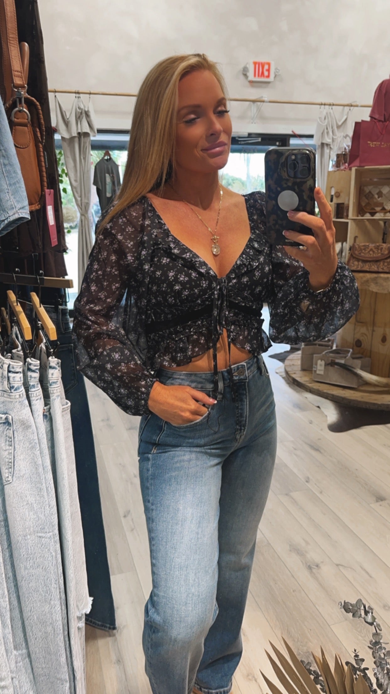 Spring Romance Blouse