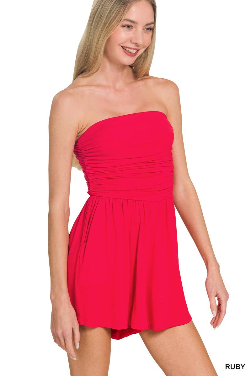 Bimini Double Layered Romper