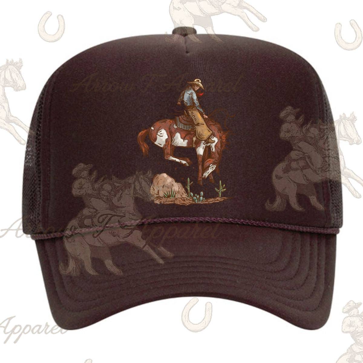 Rank Paint Trucker Cap Adult & Youth sizes