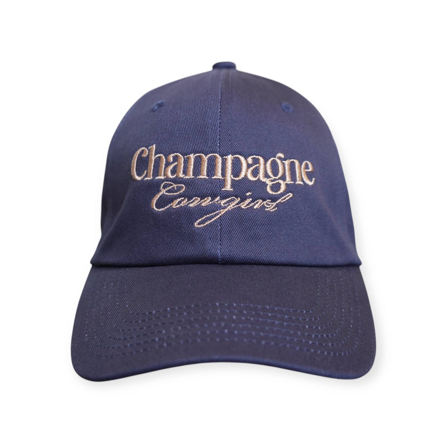 Champagne Cowgirl Dad Hat