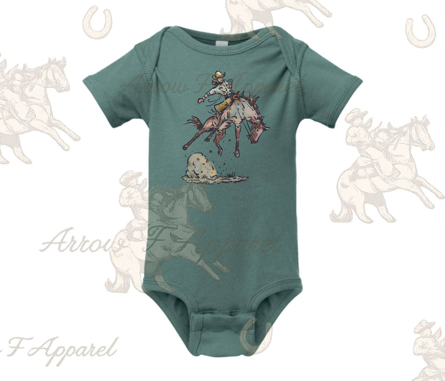 Cody Rank Roan Onesie or Tee (Infant,Toddler,Youth)