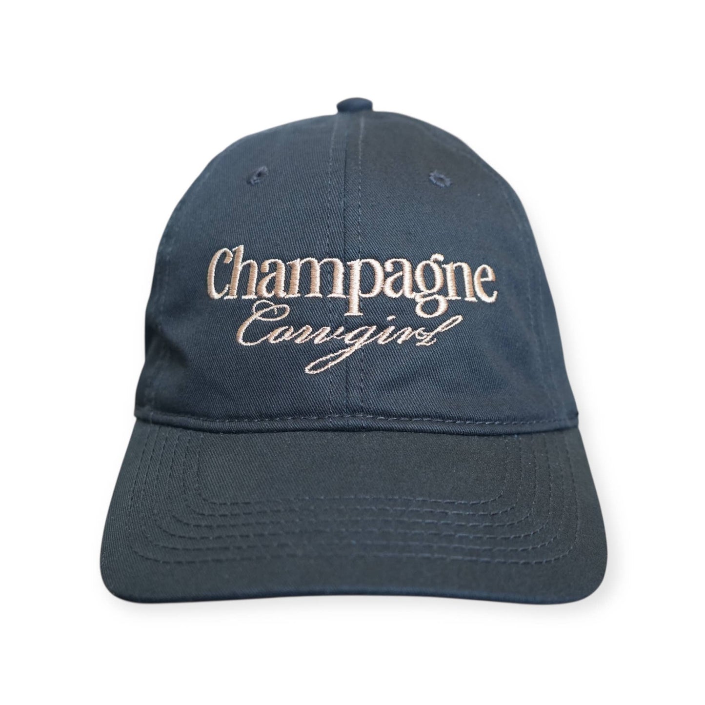Champagne Cowgirl Dad Hat