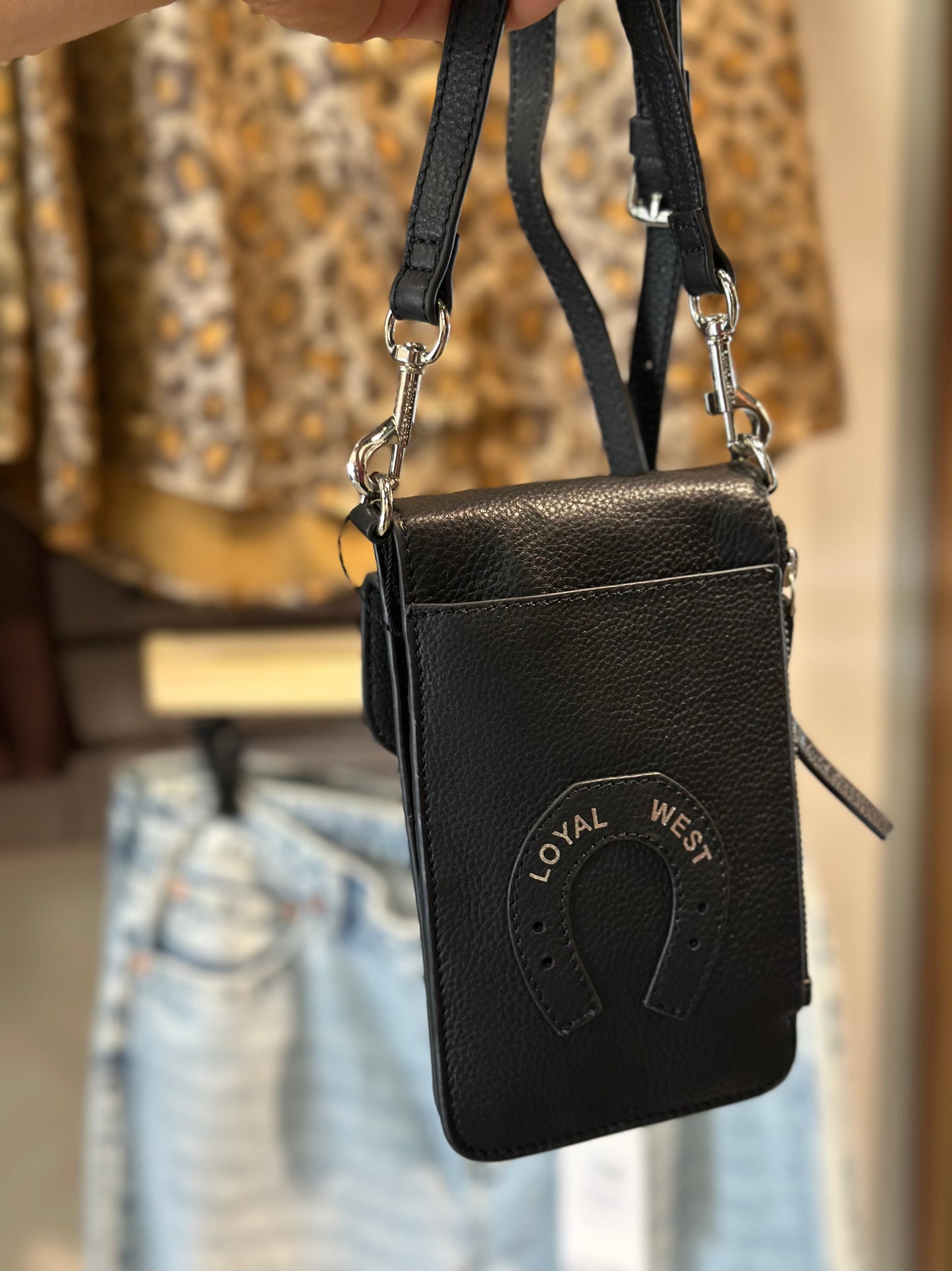 Lil shorty crossbody- calf leather