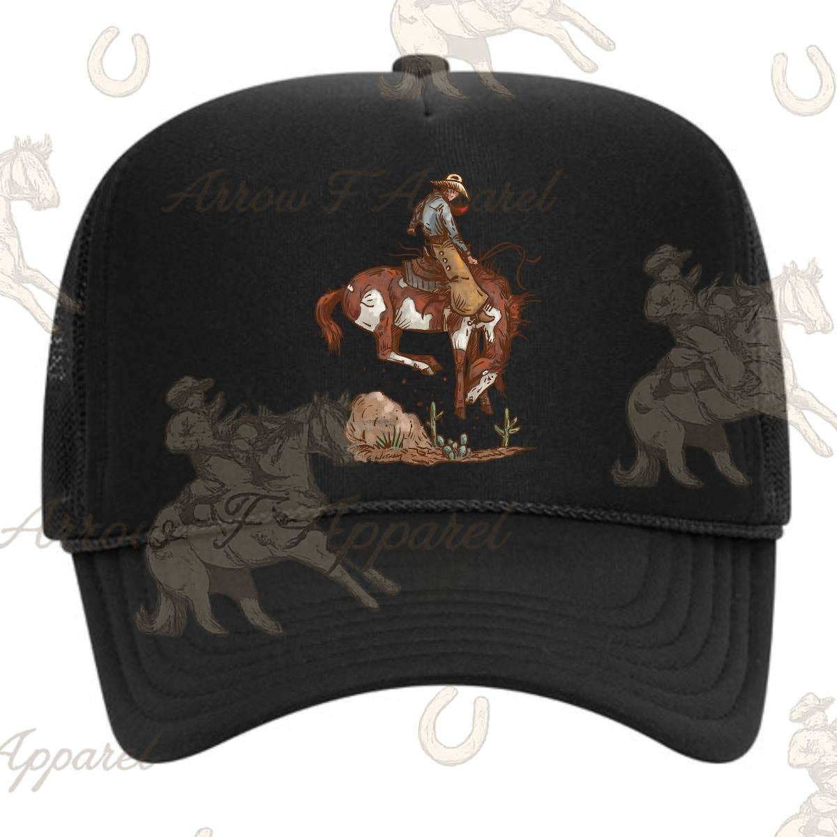 Rank Paint Trucker Cap Adult & Youth sizes