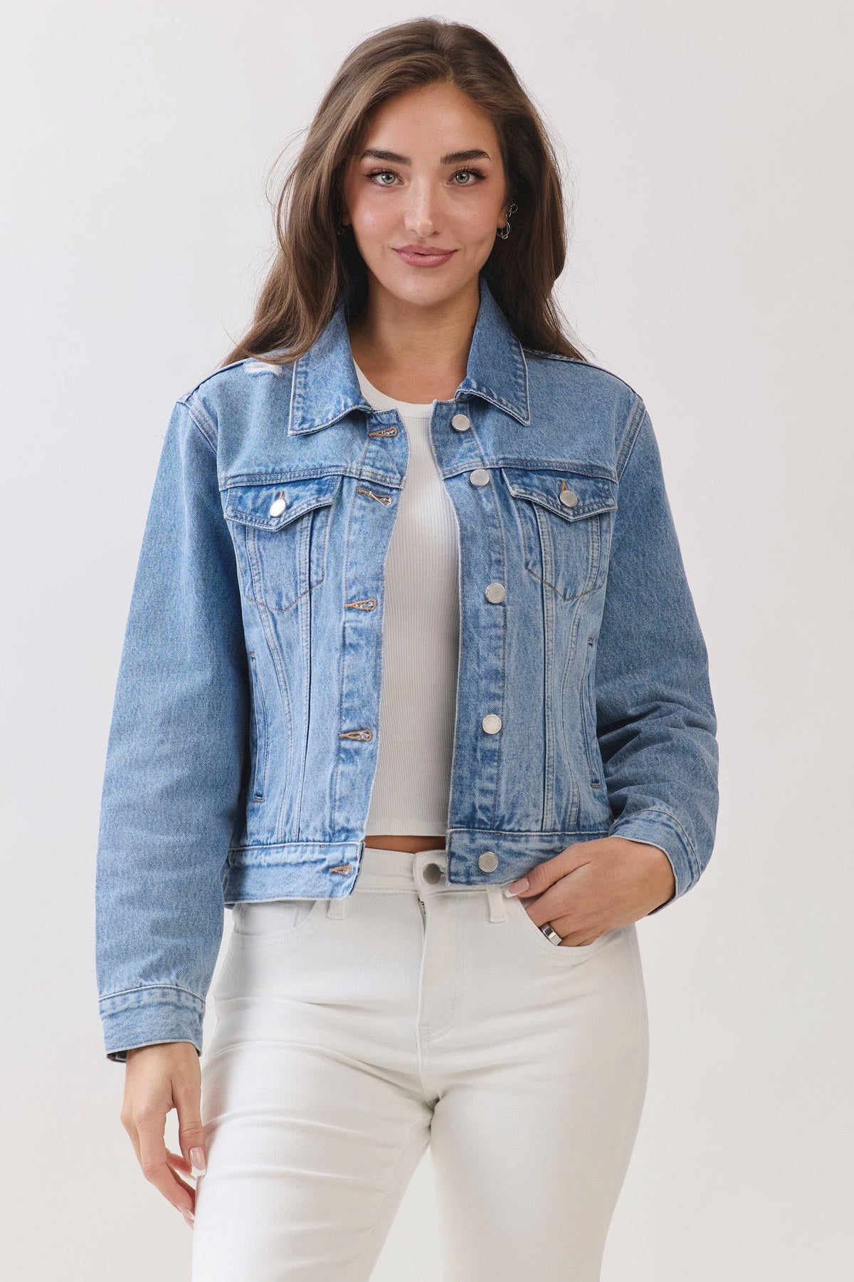 Blue Jean Baby Ranch Jacket