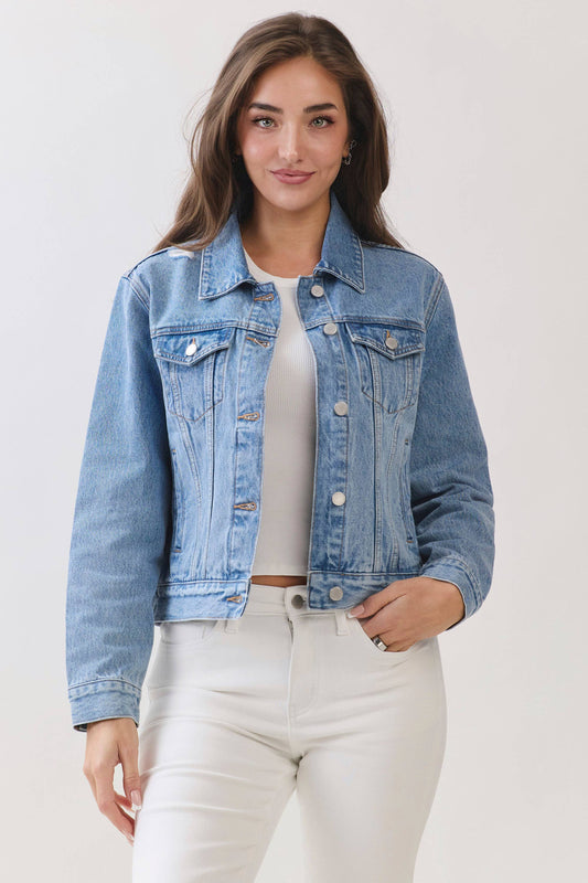 Blue Jean Baby Ranch Jacket