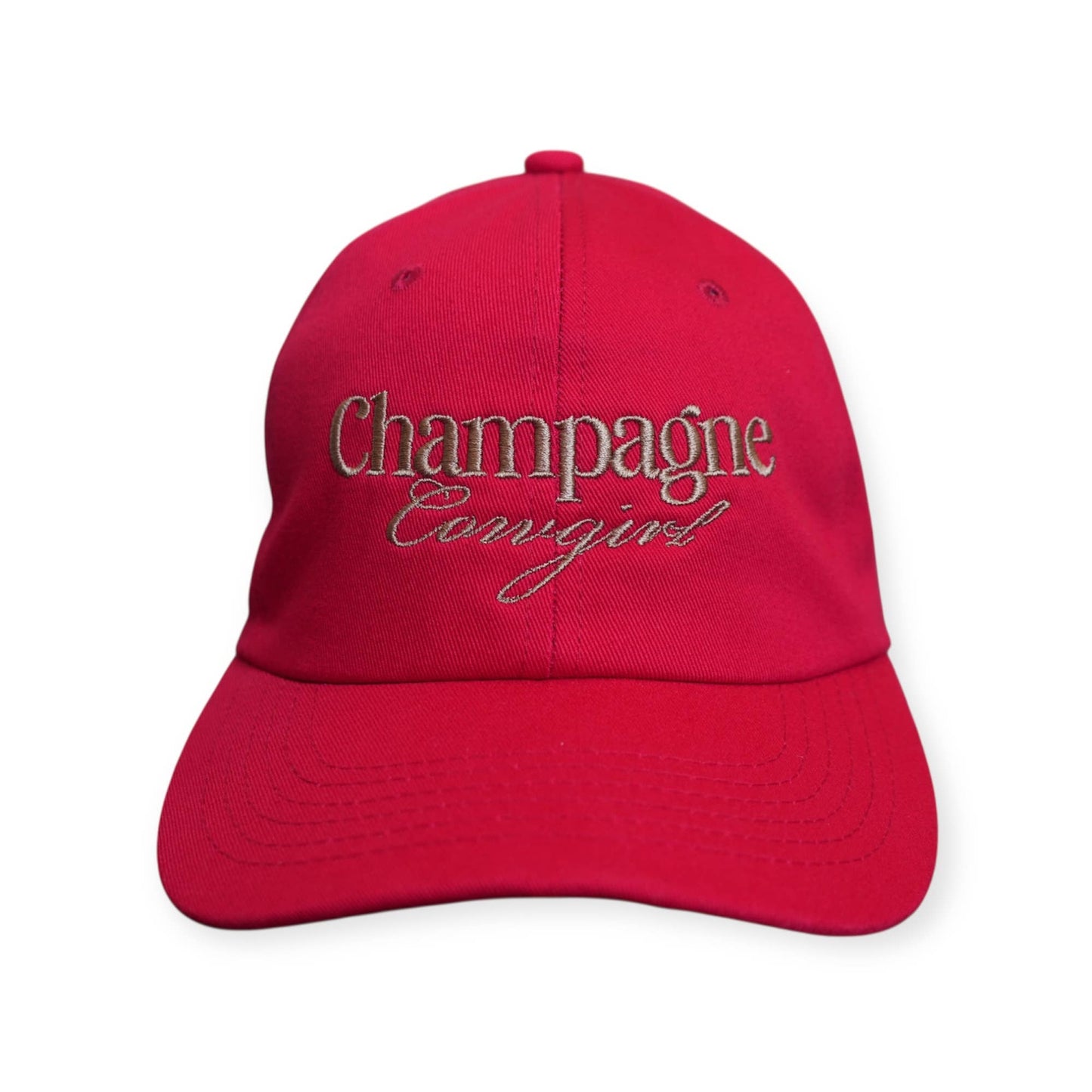 Champagne Cowgirl Dad Hat