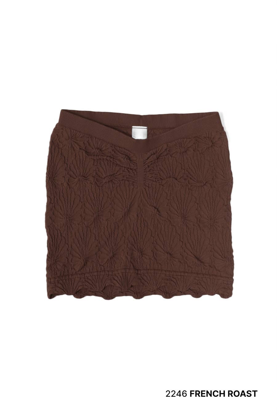 Nassau Lace Textured Tube Top