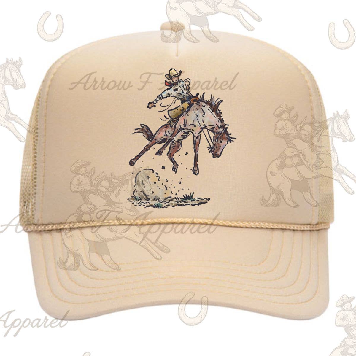 Rank Roan Trucker Hat
