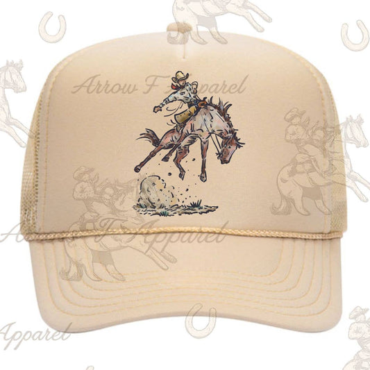 Rank Roan Trucker Hat