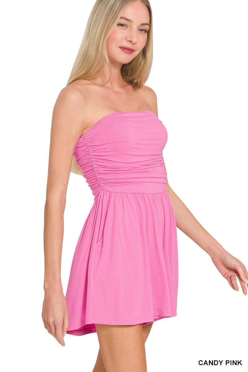 Bimini Double Layered Romper