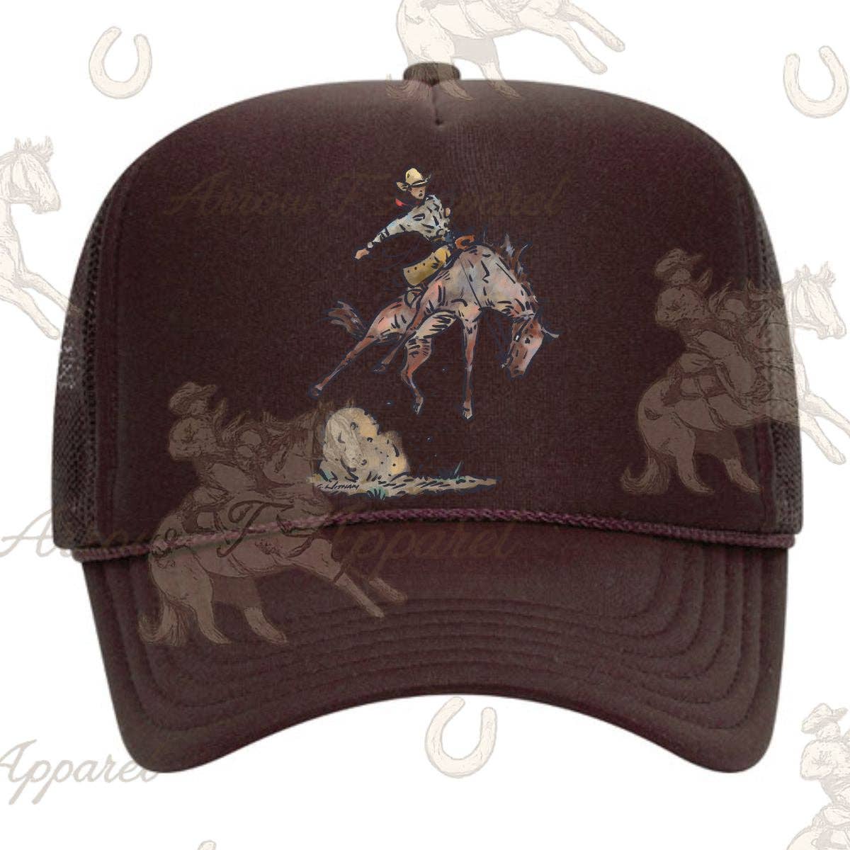 Rank Roan Trucker Hat