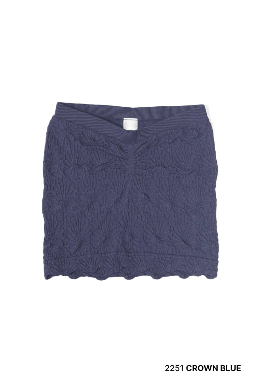 Nassau Lace Textured Tube Top