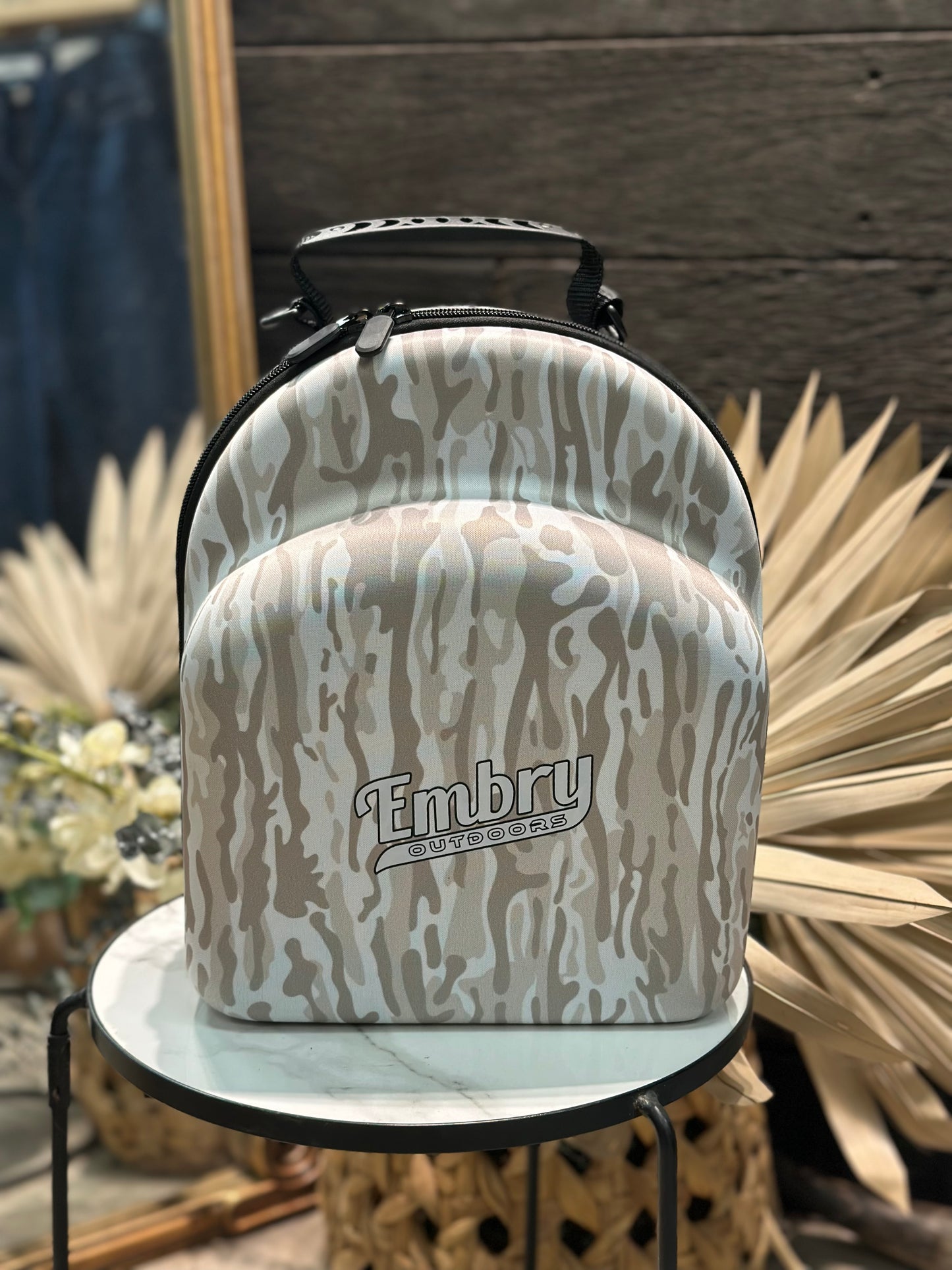 Embry duck camo hat case