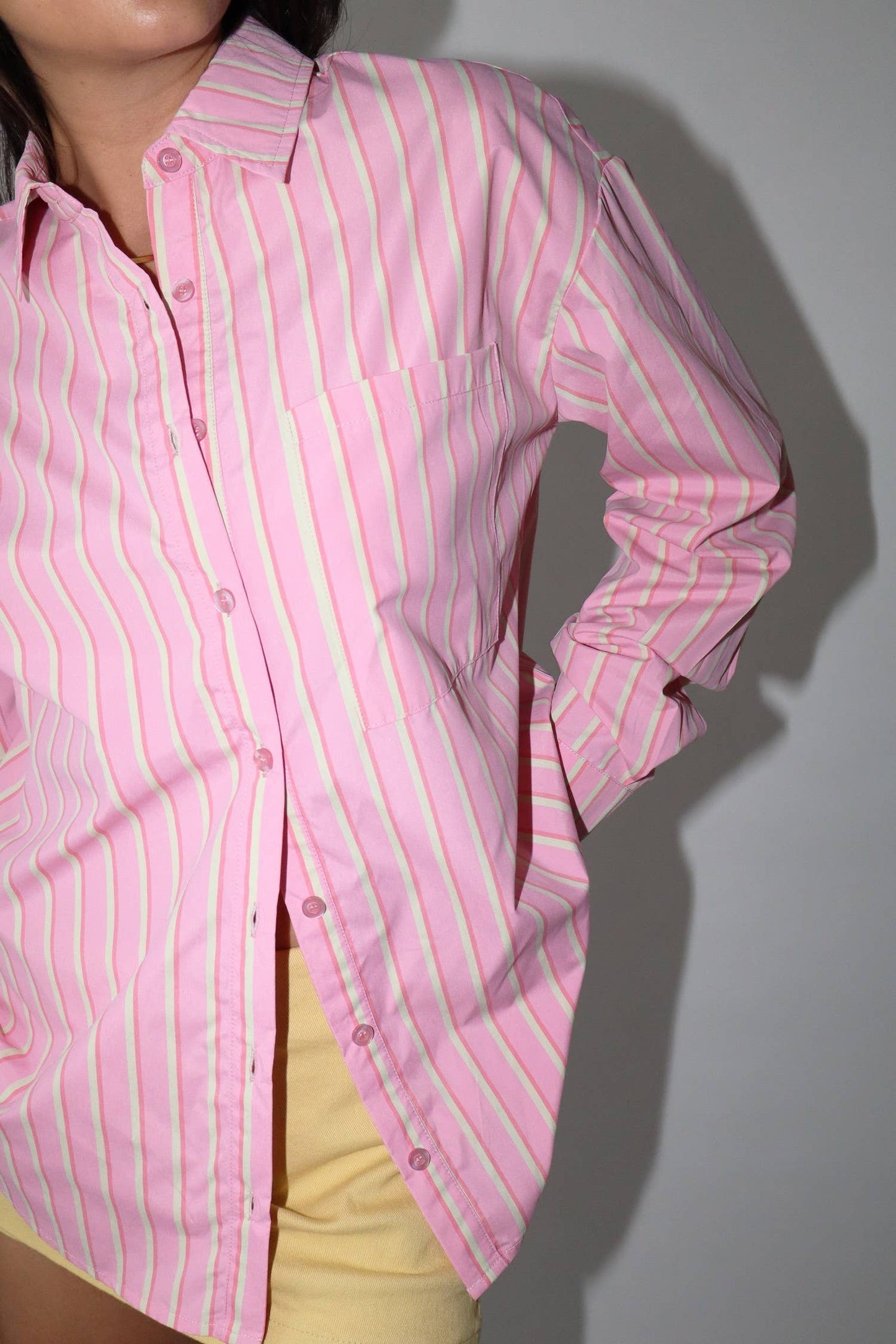 Pink Sands Button Down