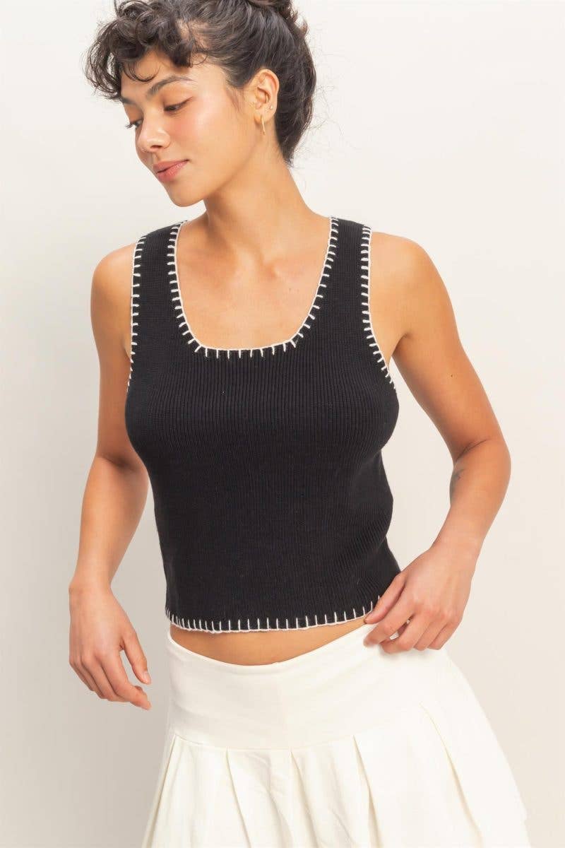 Bimini Ribbed Tank Top