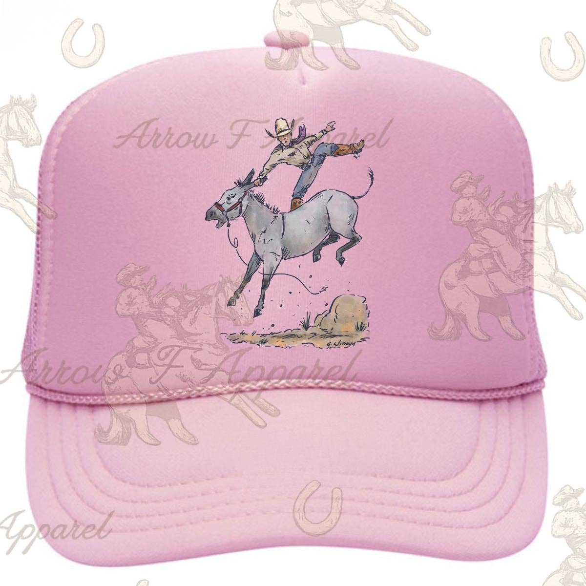 Broncy Donkey Trucker Hat