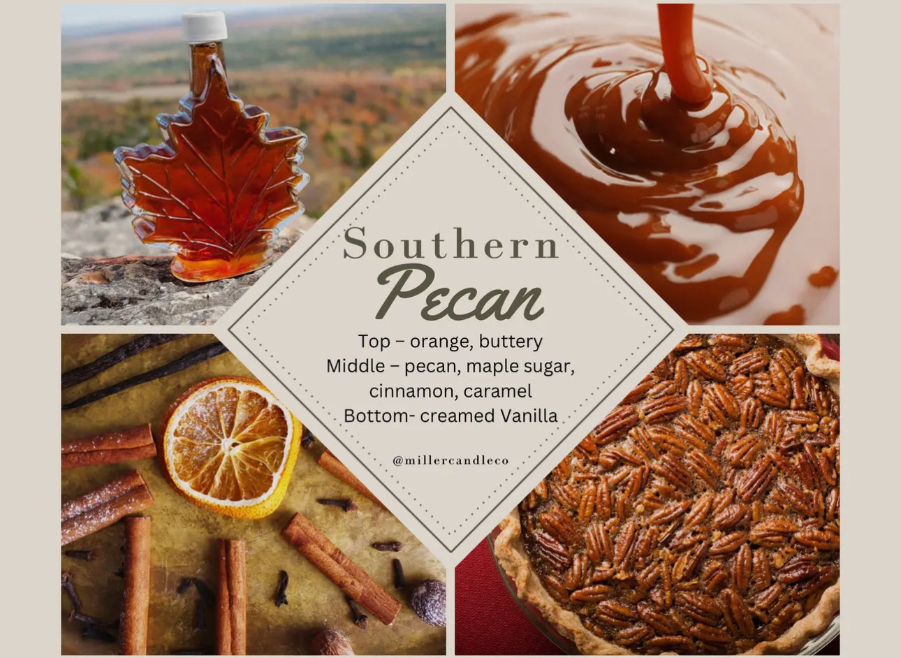 Miller candle co. Soy Candles. Whiskey glass