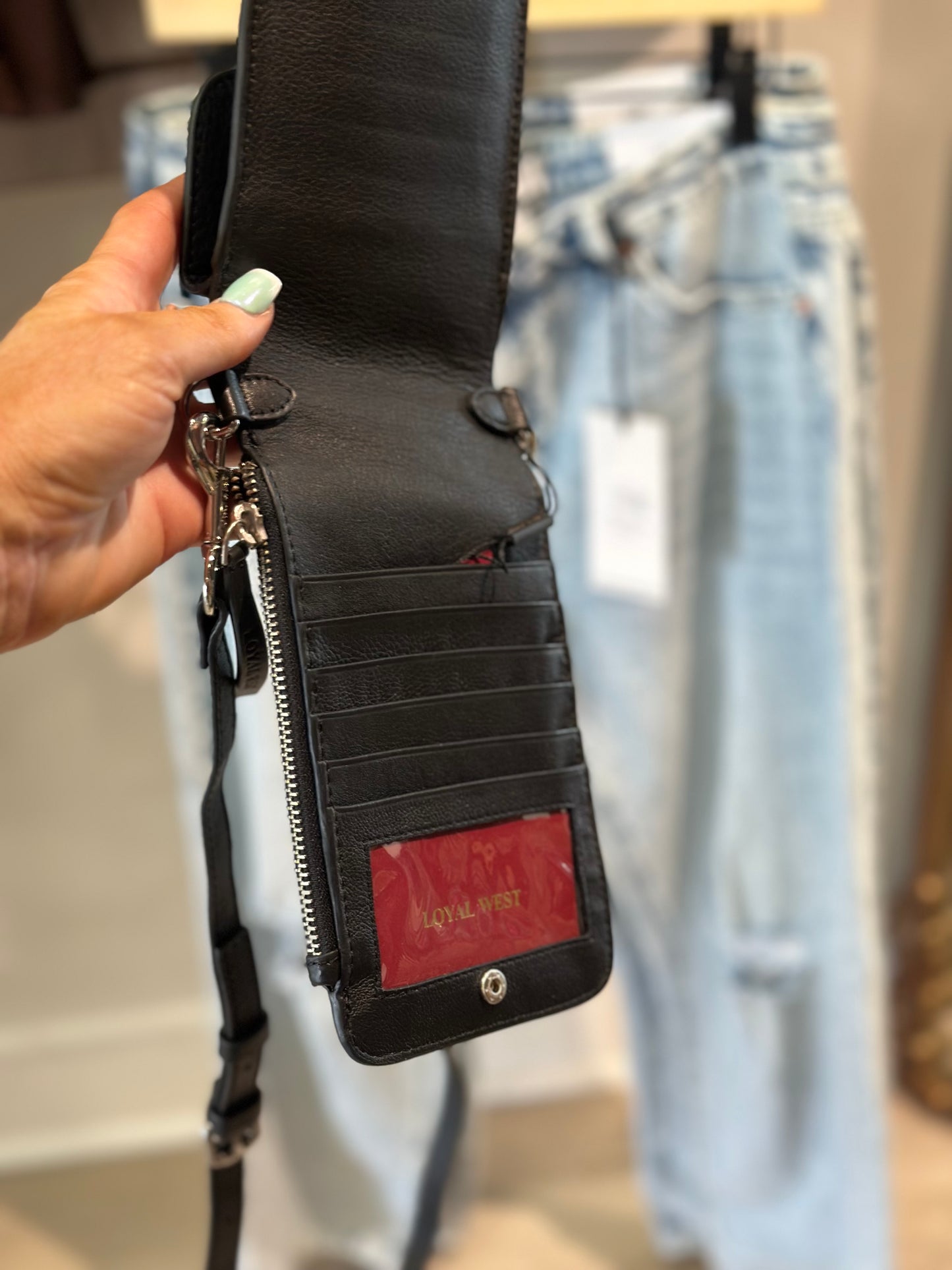 Lil shorty crossbody- calf leather
