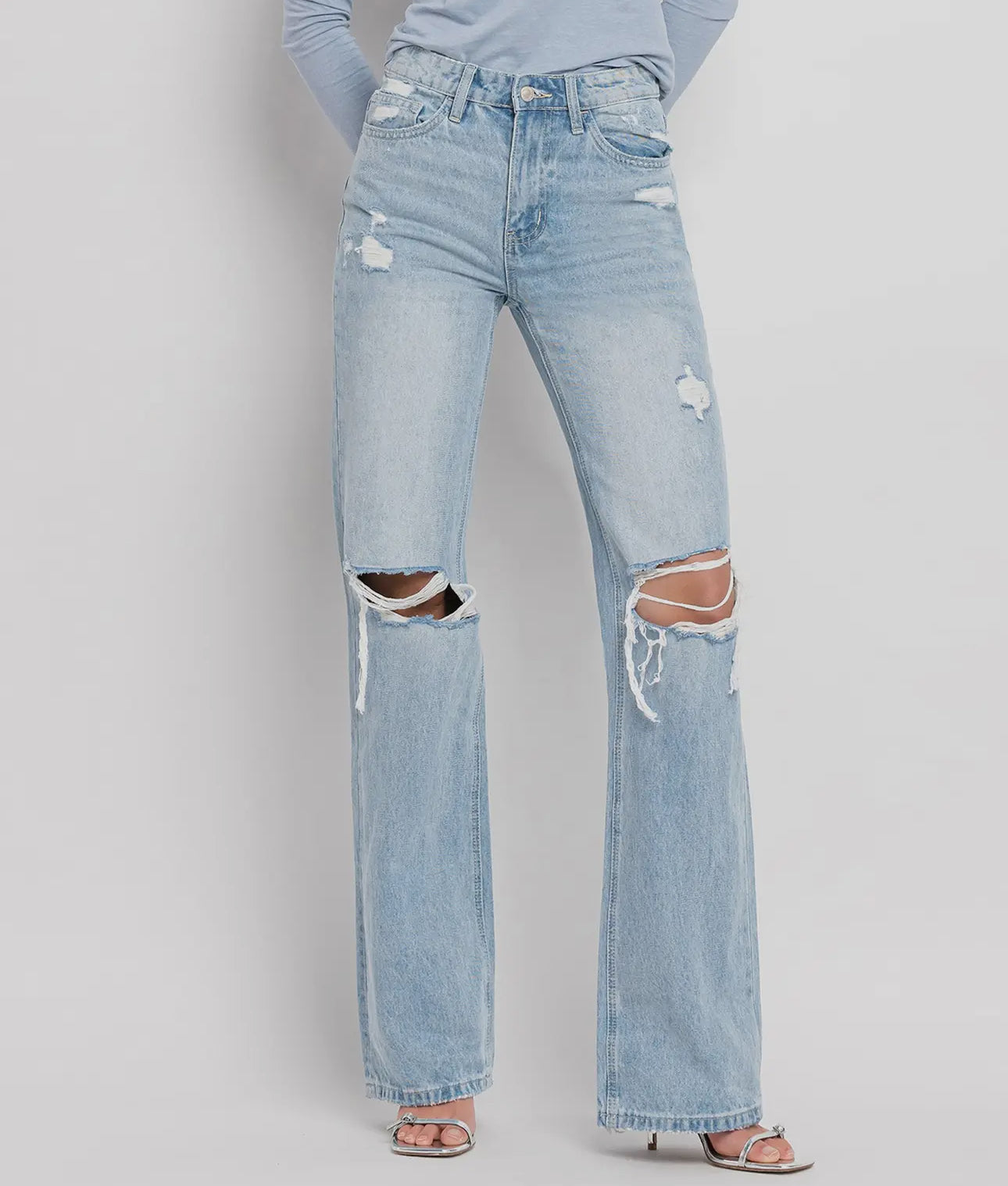 “The Leslie” 90’s Vintage Flare