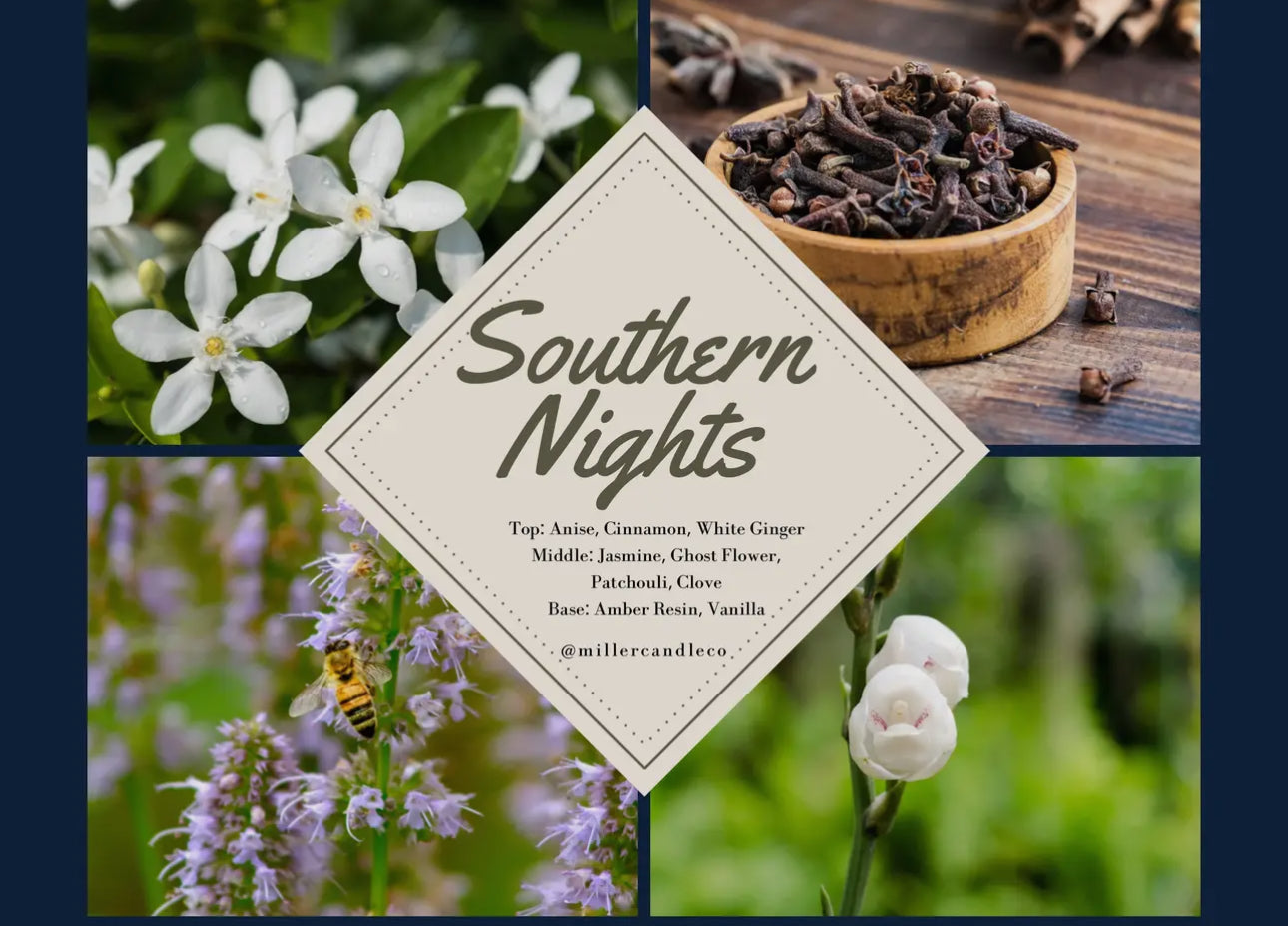 Miller candle co. Soy wax melts